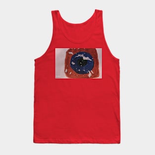 Crazy Wolfe Tank Top